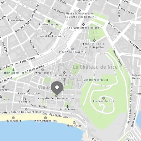 Riviera - Maison De La Poissonnerie - Vieille - Grand 3 Piece Ac - 5min De La Promenade Des Appartement Nice