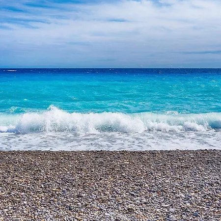 Riviera - Maison De La Poissonnerie - Vieille - Grand 3 Piece Ac - 5min De La Promenade Des Appartement *