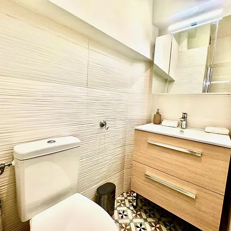 Riviera - Maison De La Poissonnerie - Vieille - Grand 3 Piece Ac - 5min De La Promenade Des Niza