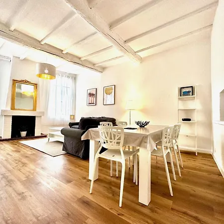 Riviera - Maison De La Poissonnerie - Vieille - Grand 3 Piece Ac - 5min De La Promenade Des * Nice