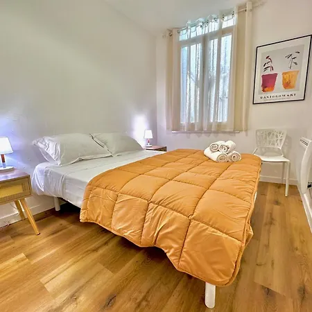 Apartamento Riviera - Maison De La Poissonnerie - Vieille - Grand 3 Piece Ac - 5min De La Promenade Des *