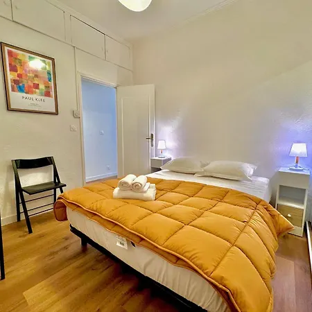 Riviera - Maison De La Poissonnerie - Vieille - Grand 3 Piece Ac - 5min De La Promenade Des * Nice