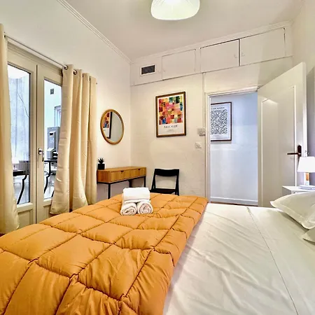 Riviera - Maison De La Poissonnerie - Vieille - Grand 3 Piece Ac - 5min De La Promenade Des Daire Nice